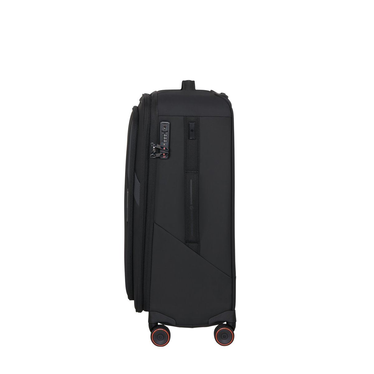 Glazed valise 4 roues taille M black, SAMSONITE
