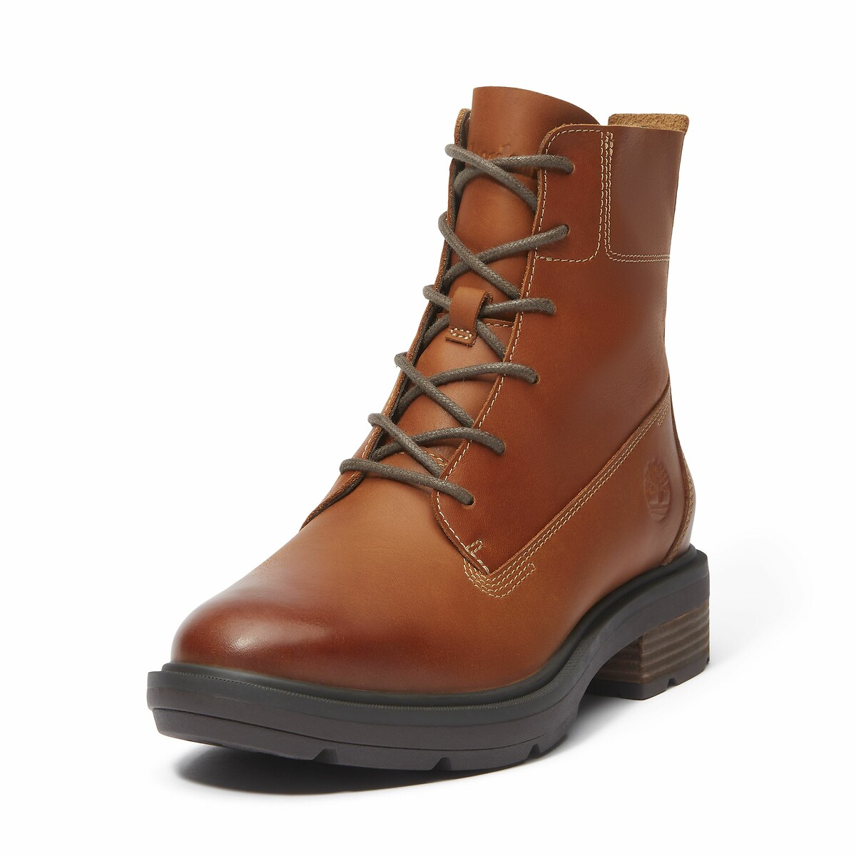 Brimfield Ankle Boots with Lace-Up Fastening light brown, TIMBERLAND