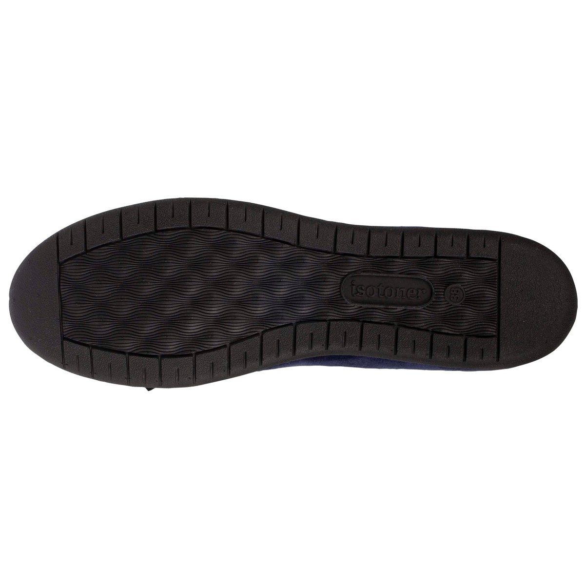 Chaussons Ballerines bleu, ISOTONER
