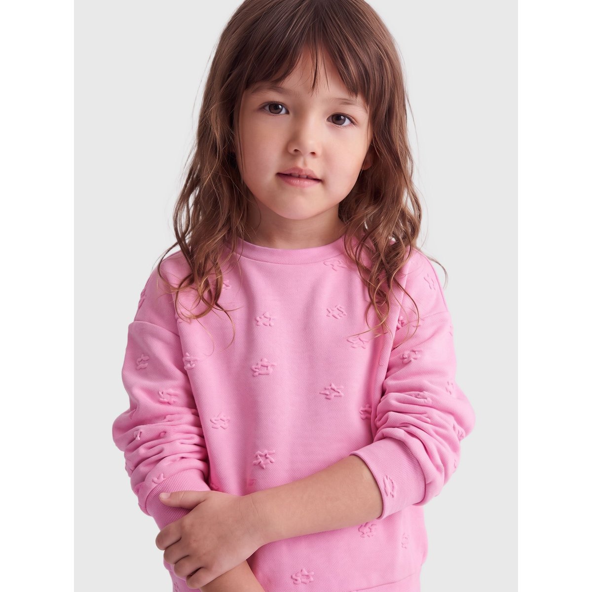 Sweat-Shirt cyclamen, KIDS ONLY