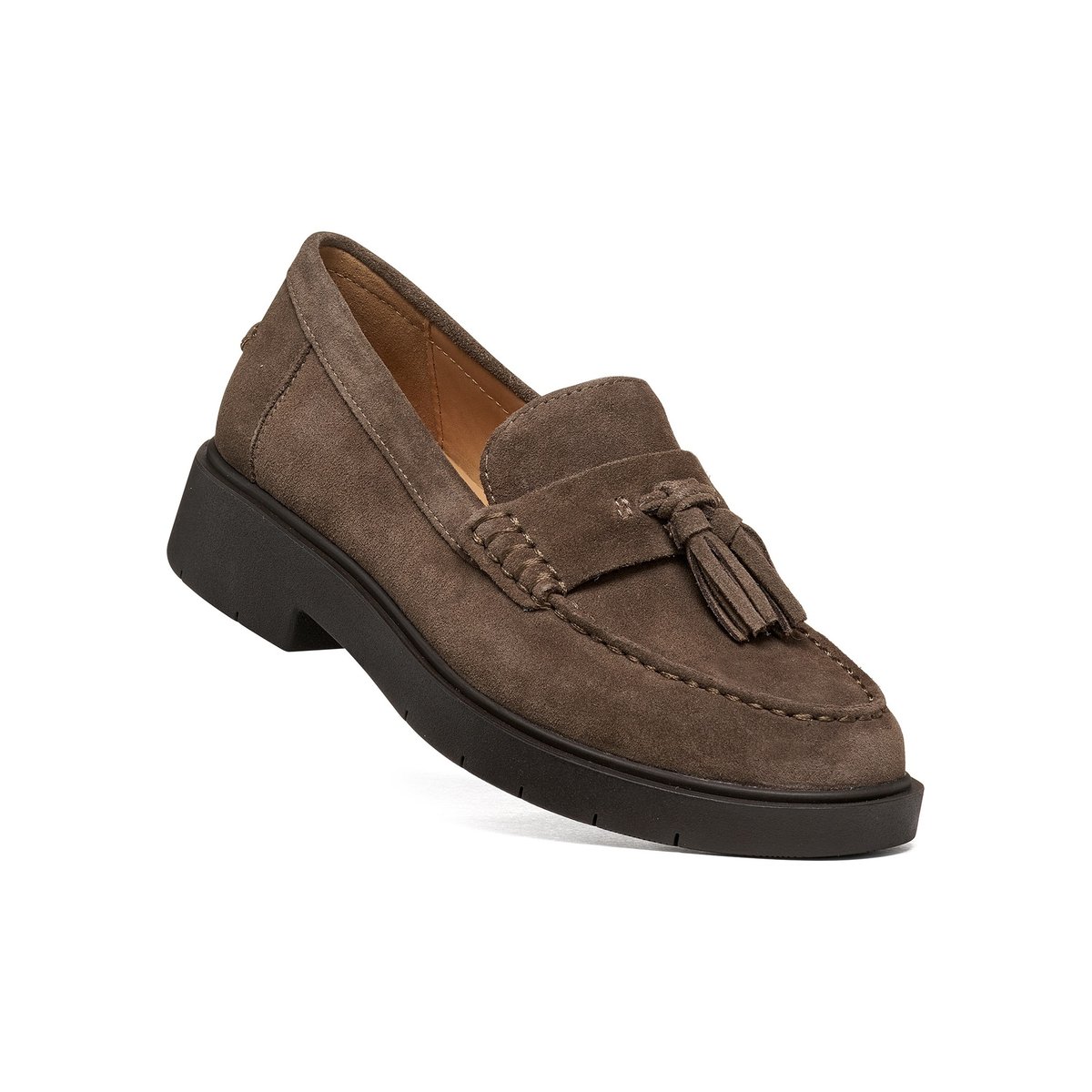 Mocassins D SPHERICA EC1 B taupe, GEOX