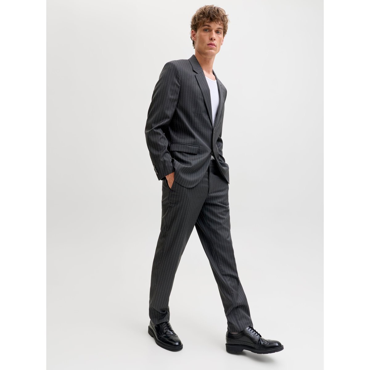 Pantalon De Tailleur noire - black, JACK & JONES