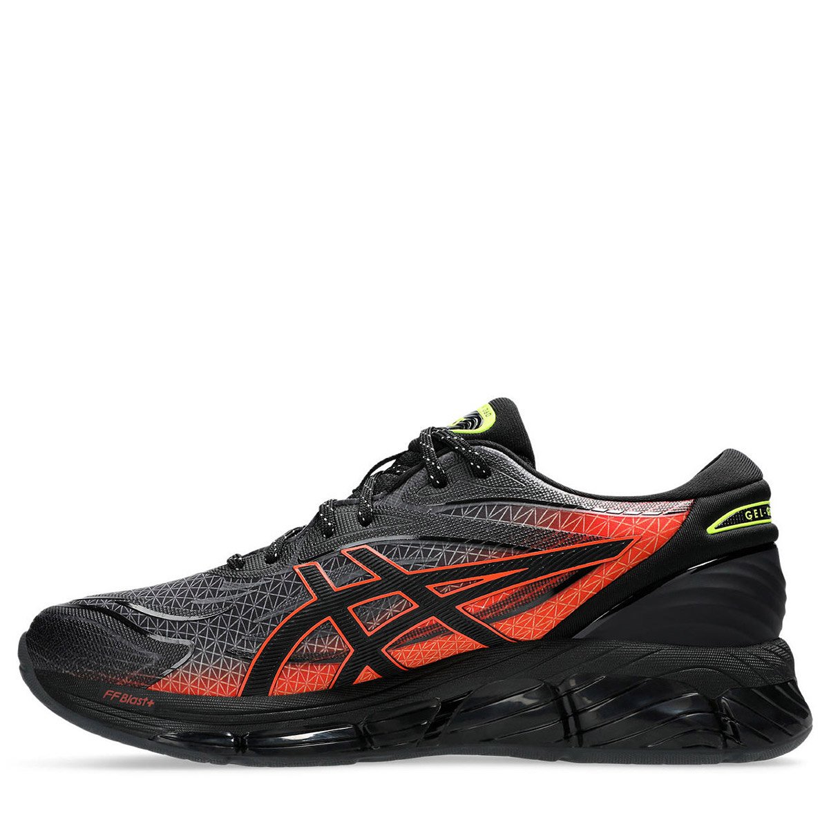Baskets Gel Quantum 360 VIII black fiery red, ASICS