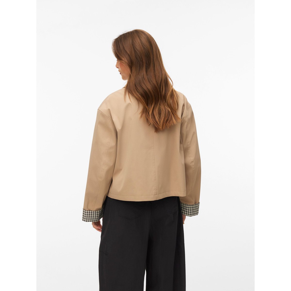 Manteau silver mink, VERO MODA