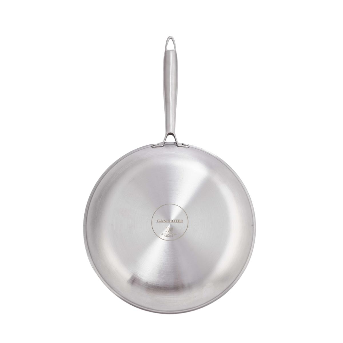 Poêle triplex 28cm induction couleur unique, GAM HOTEL