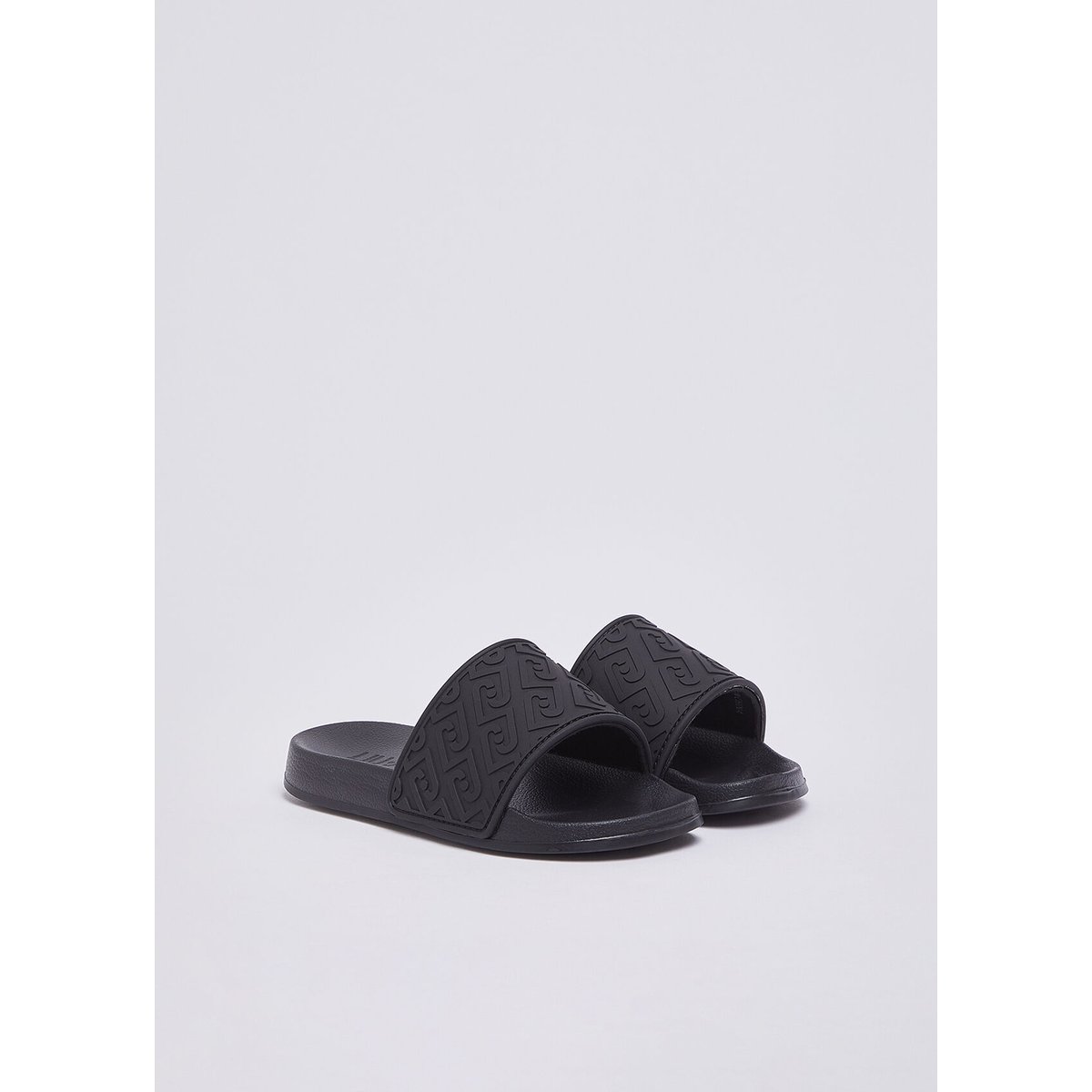 Mules avec logo noir, LIU JO