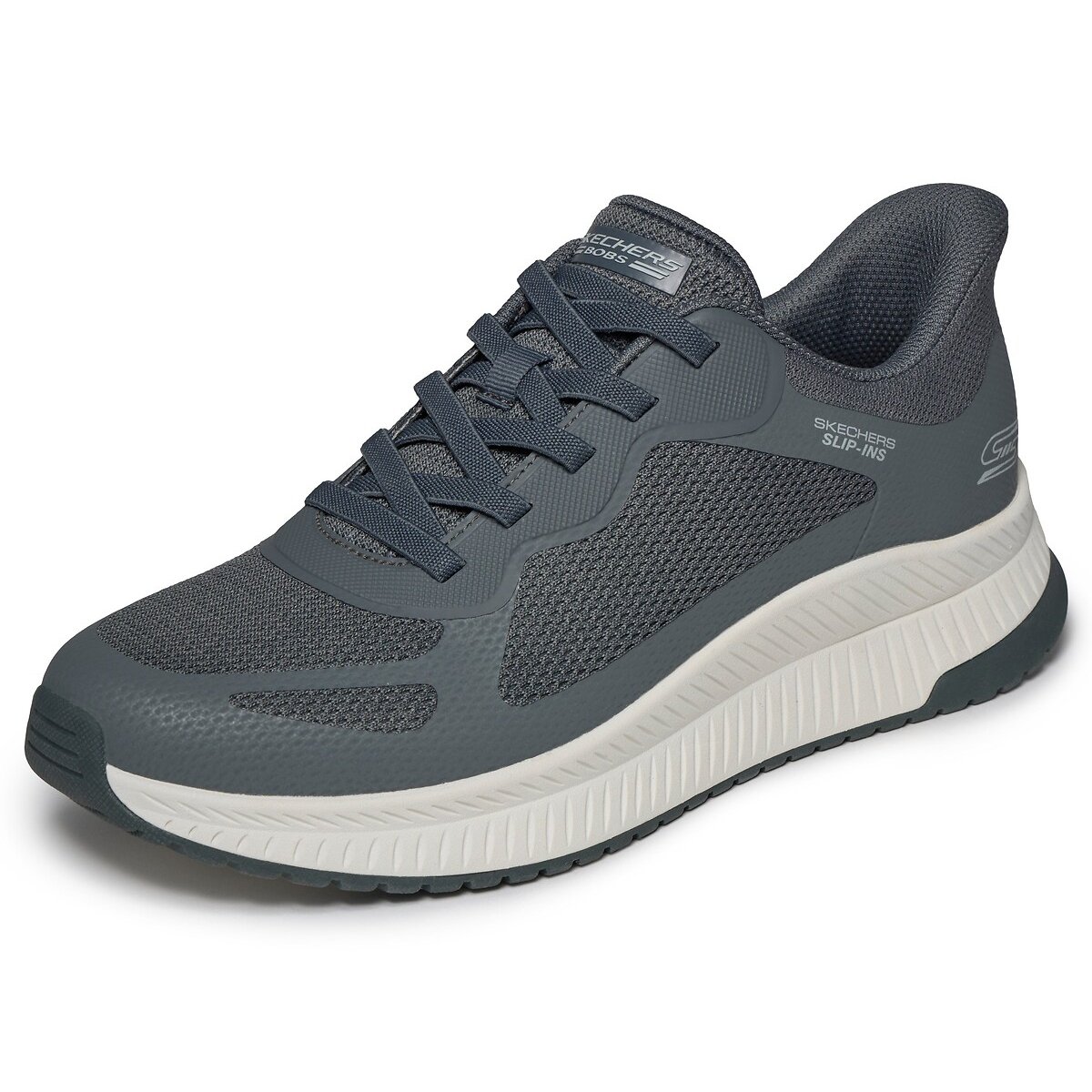Bobs Squad 4 Slips-Ins Trainers grey, SKECHERS