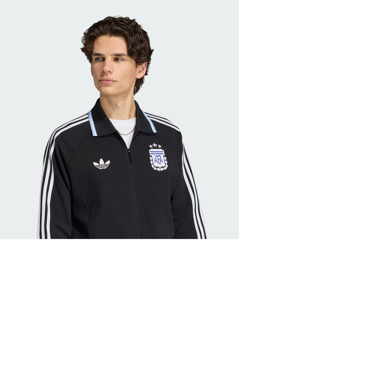 Veste Anthem Extérieur Argentine Veste Anthem Extérieur Argentine black, adidas Performance