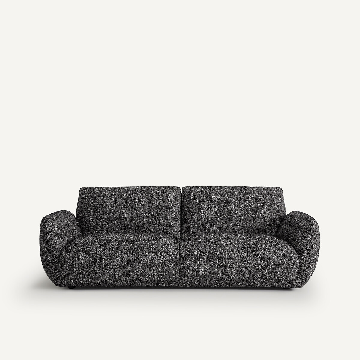 Zetel in bouclette, Spogano zwart, AM.PM