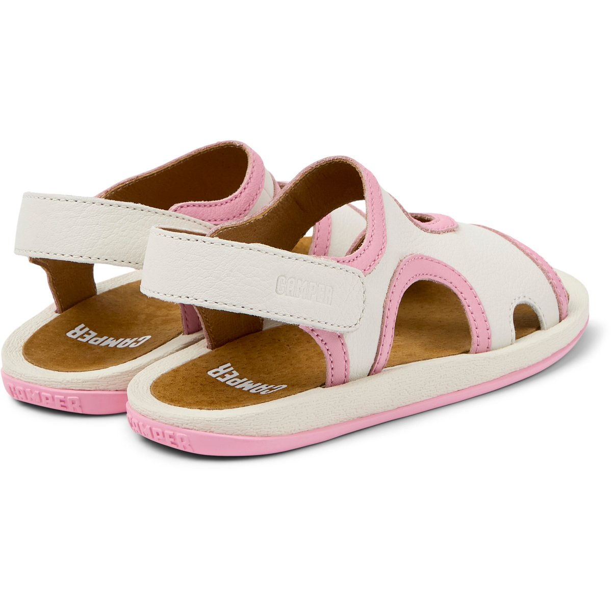 Sandales Bicho blanc naturel, CAMPER