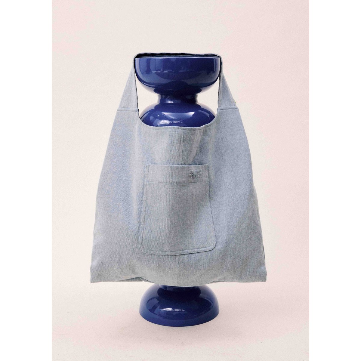 Sac TAYRONA bleu jean, FRNCH