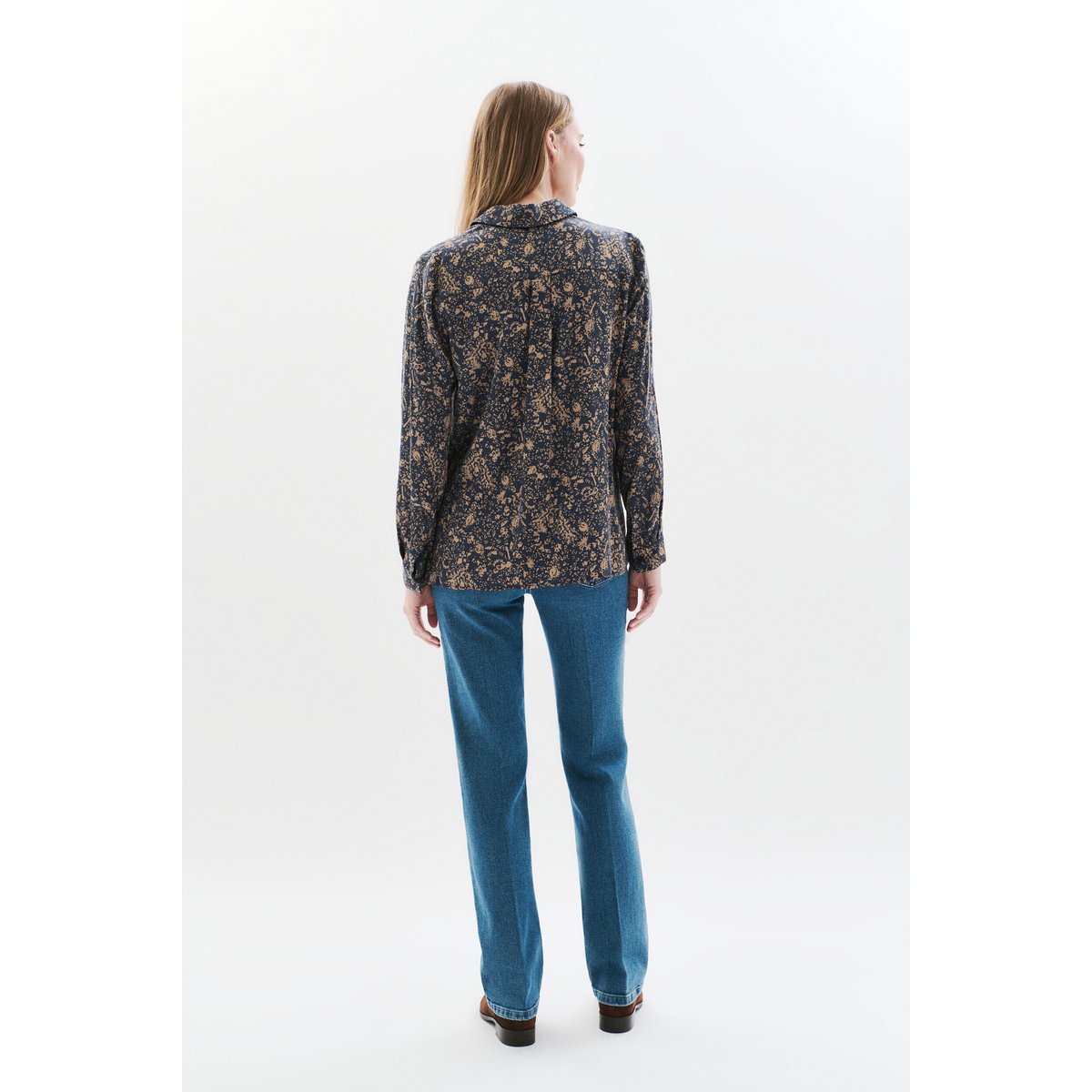 Chemise Jamie noir, CAROLL