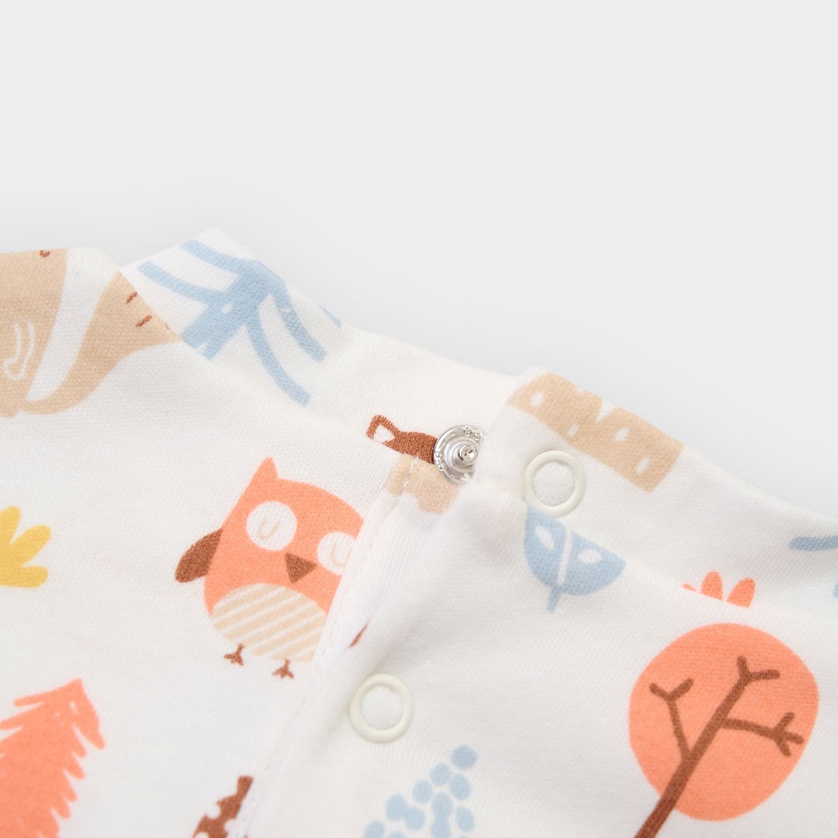 Body bébé imprimé animaux de la forêt multicolore, BOBOLI