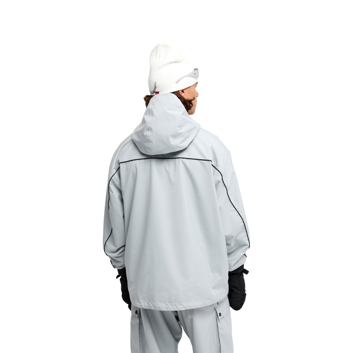 Veste de snow technique YOUNG GUNS FULL RIG 20K gris quarry, QUIKSILVER