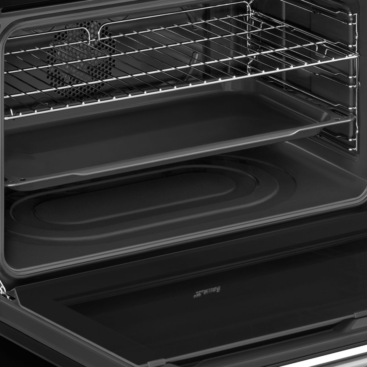 Piano de cuisson gaz SX91GM inox, SMEG