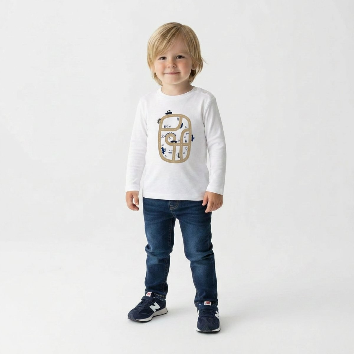 T-shirt bébé - Très bon état blanc, TARTINE ET CHOCOLAT