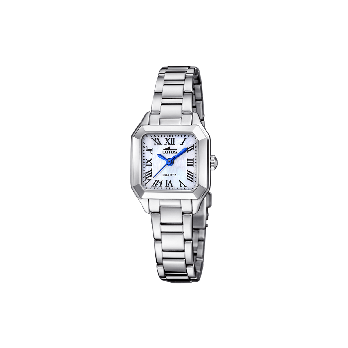 Montre Analogique OLD MONEY argenté blanc argenté, LOTUS