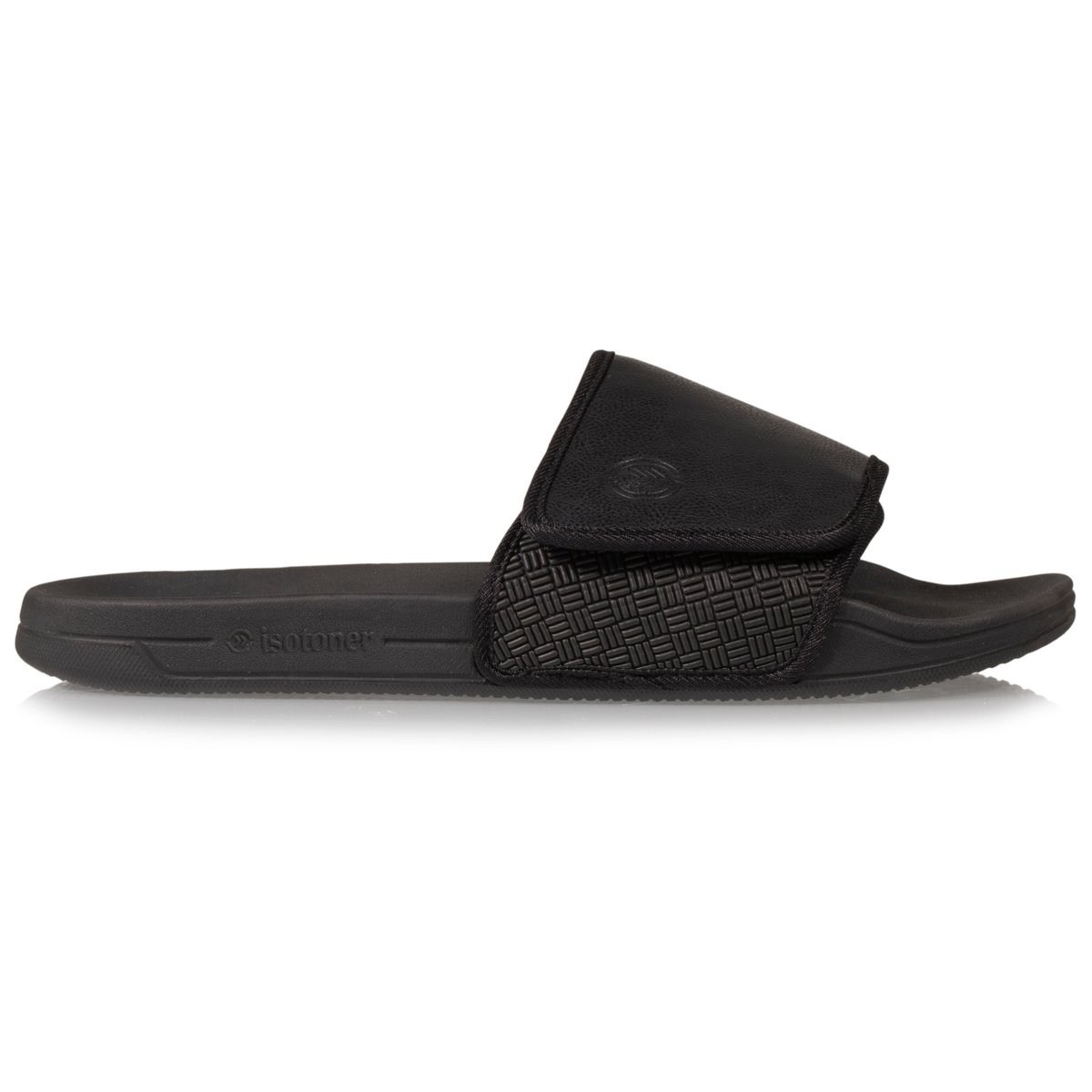 Mules claquettes ultra confortables noir, ISOTONER
