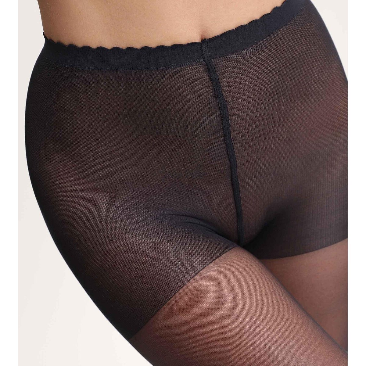 Collants Body Touch voile 20 Denier noir, DIM