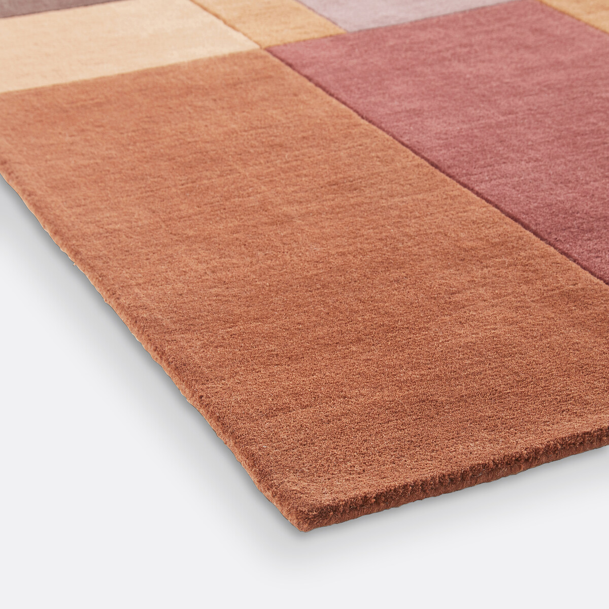 Tapis en laine, Imzi multicolore, LA REDOUTE INTERIEURS