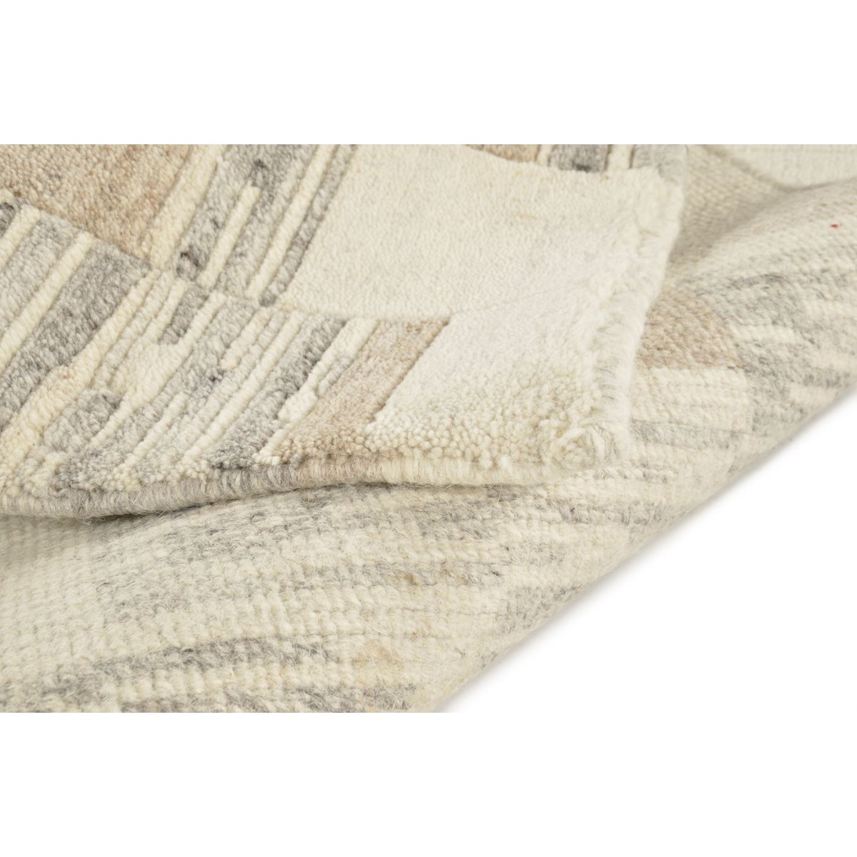 Tapis de salon - NAKARTA naturel, THEKO
