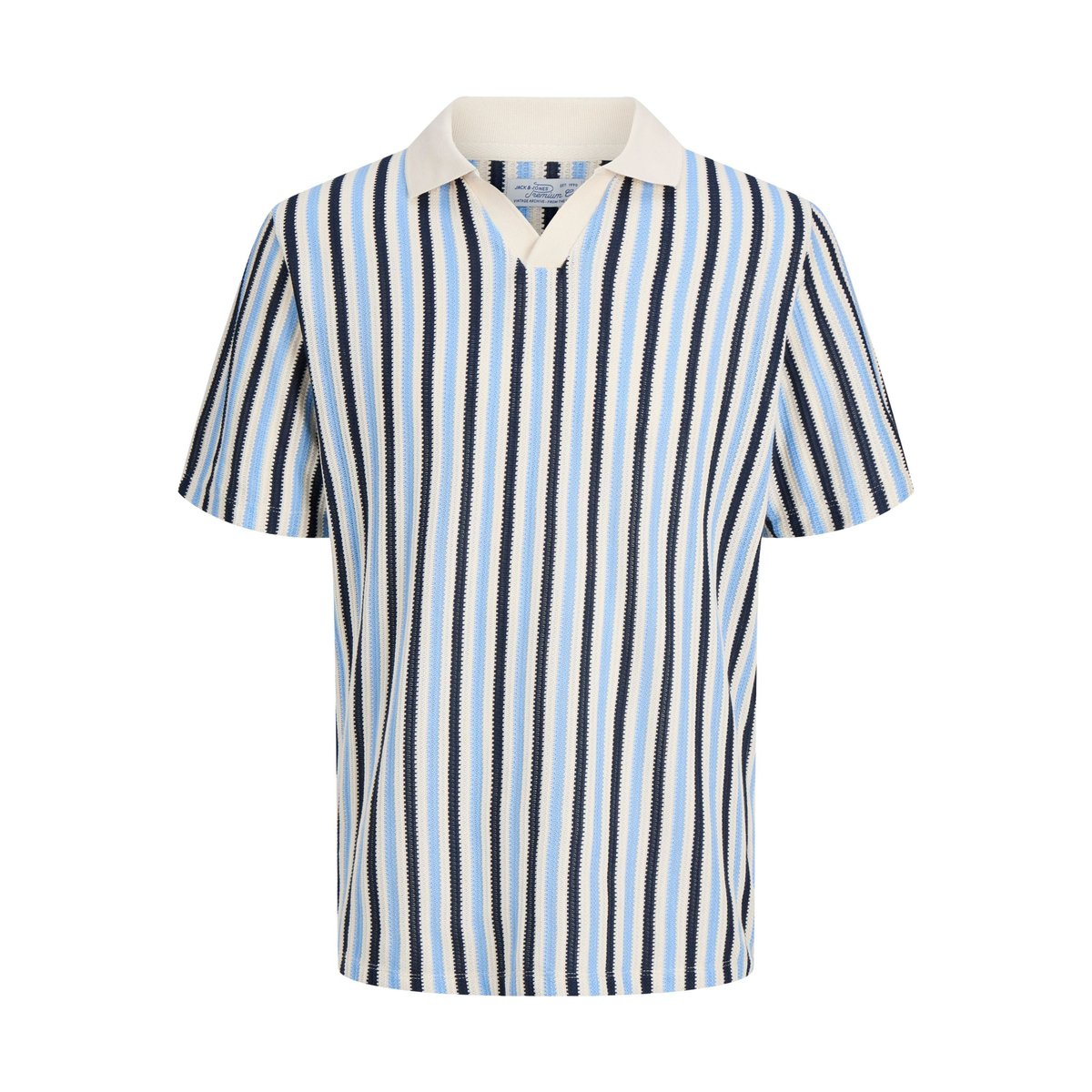 Polo grise - sea pearl 1, JACK & JONES