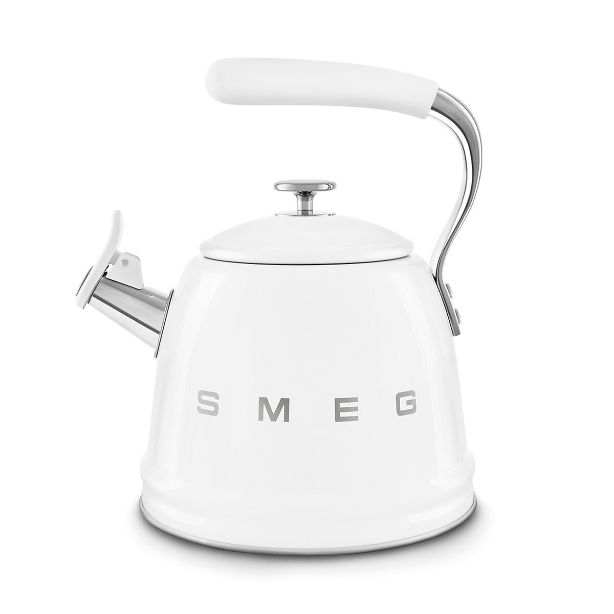 Bouilloire sifflante WKF01WH blanc, SMEG