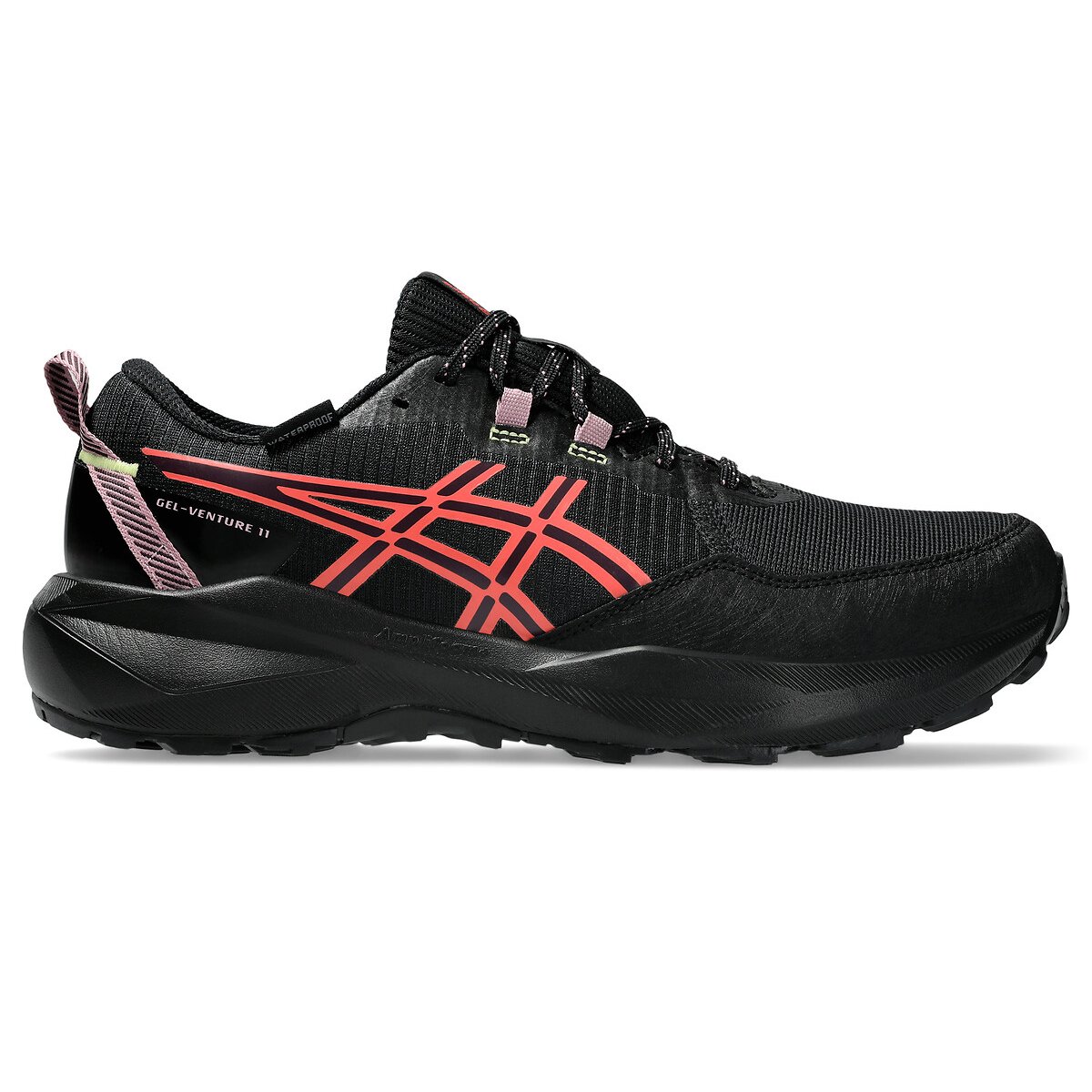 Baskets GEL-VENTURE 11 WP noir/rose, ASICS