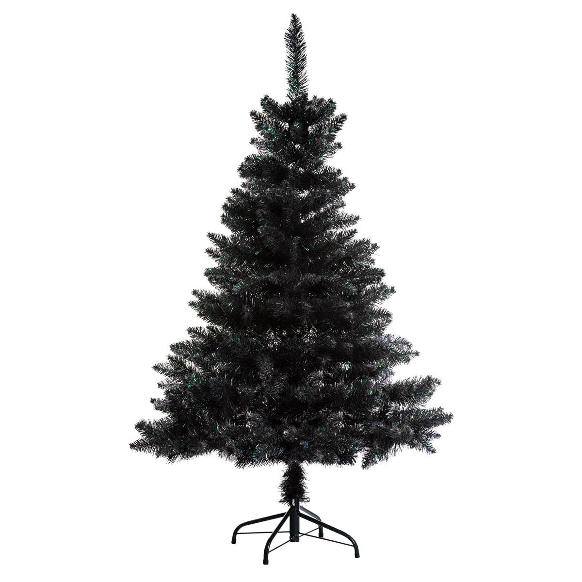 sapin de Noël blooming 180 cm noir, FEERIC LIGHTS & CHRISTMAS
