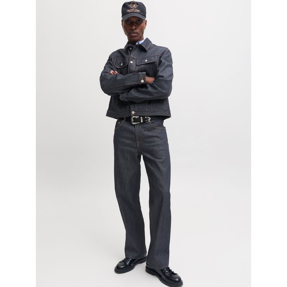 Jean Coupe Droite blue denim 1, JACK & JONES