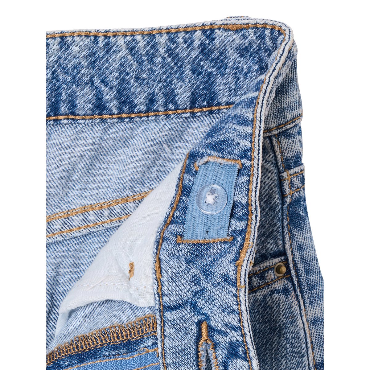 Jean large bleu moyen, JONEN