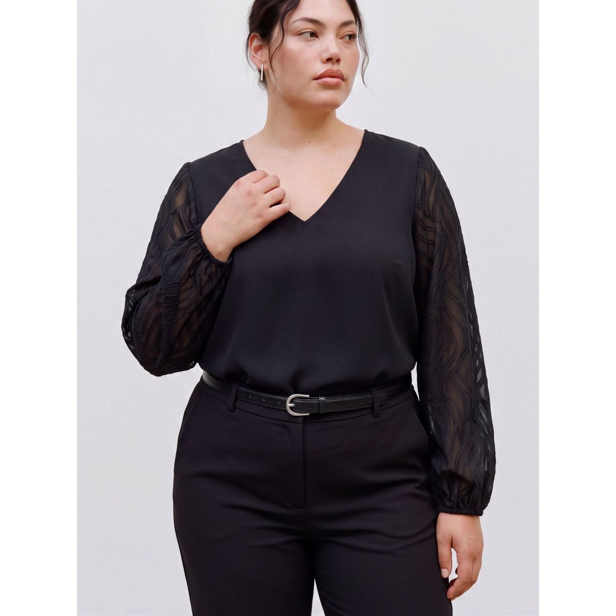 Blouse noire - black, VERO MODA