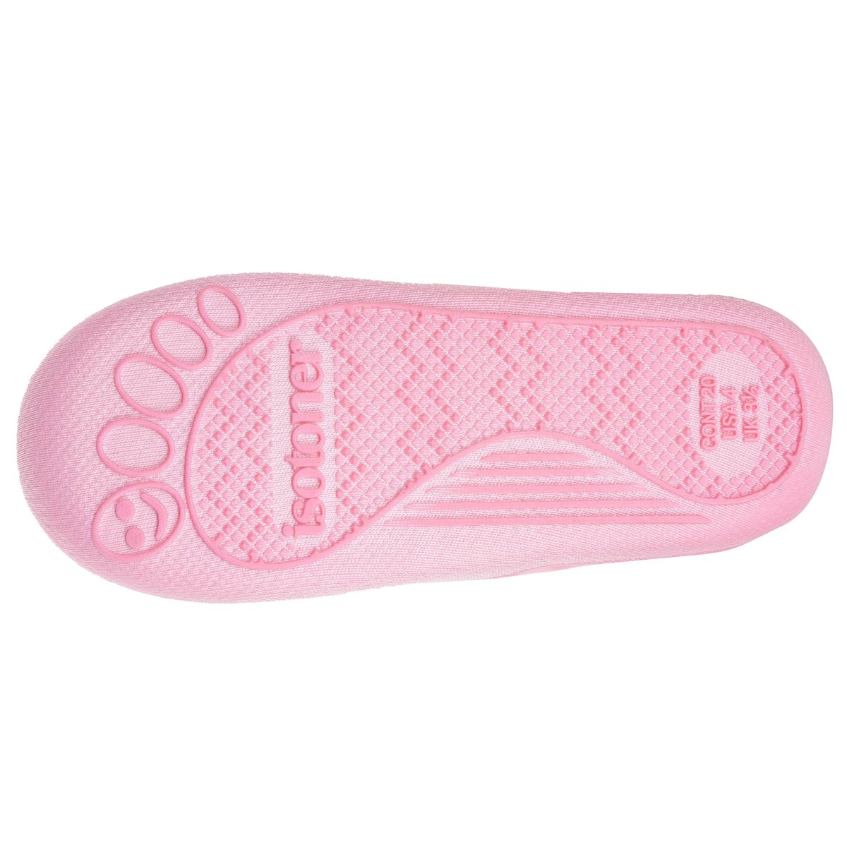 Chaussons Bottillons rose, ISOTONER