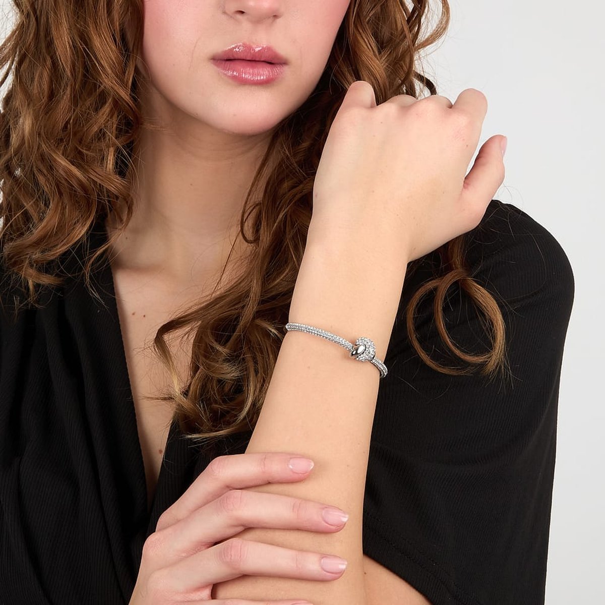 Bracelets en Cristal/crystal/steel et Cristal acier inoxydable, MORELLATO