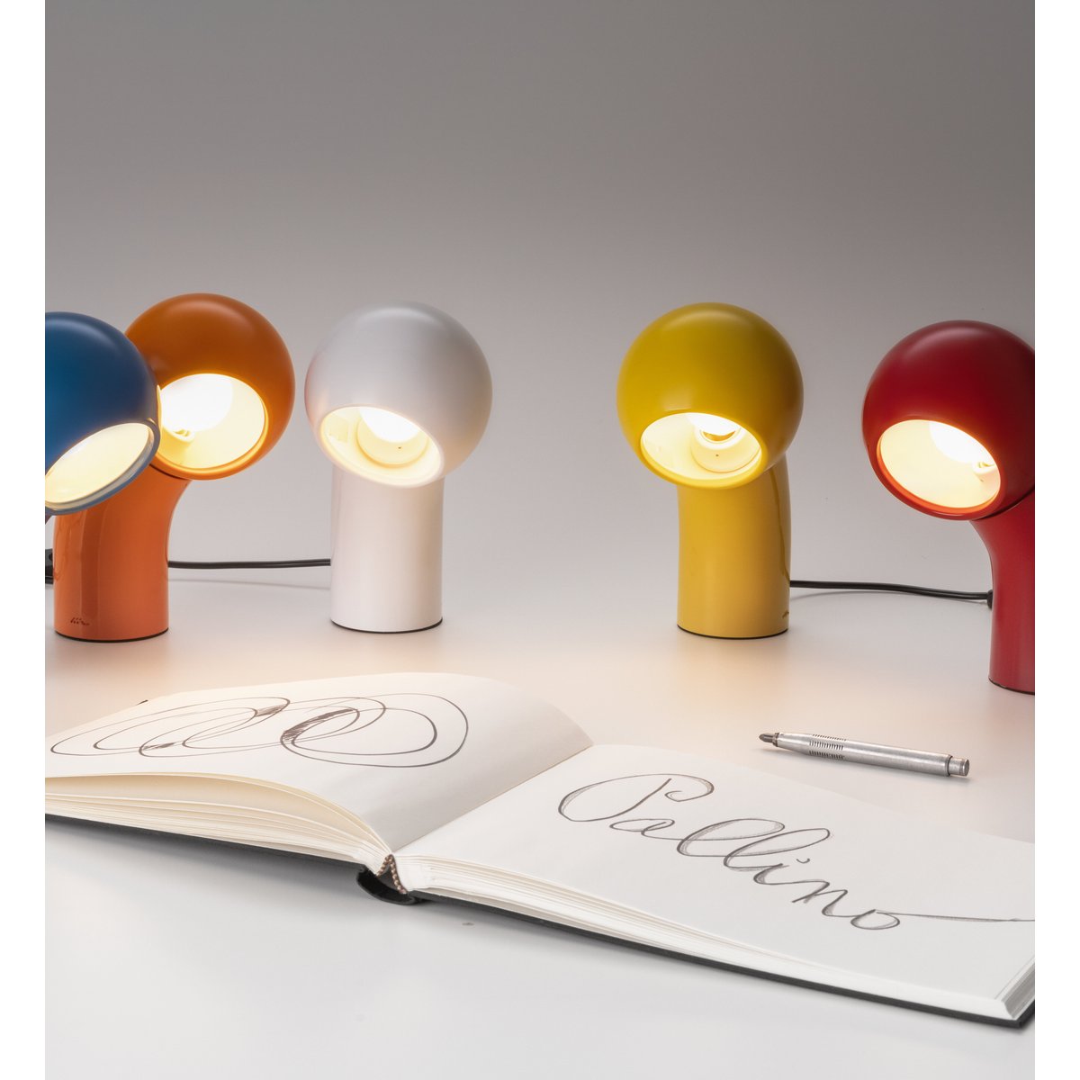 Lampes à poser blanc, MARTINELLI LUCE