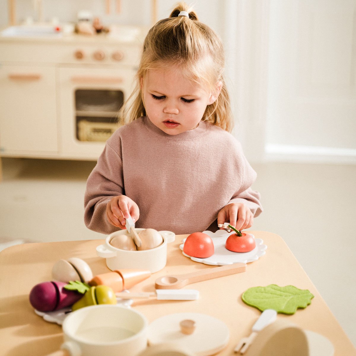 Fruits et légumes à couper vert, PETITE AMELIE