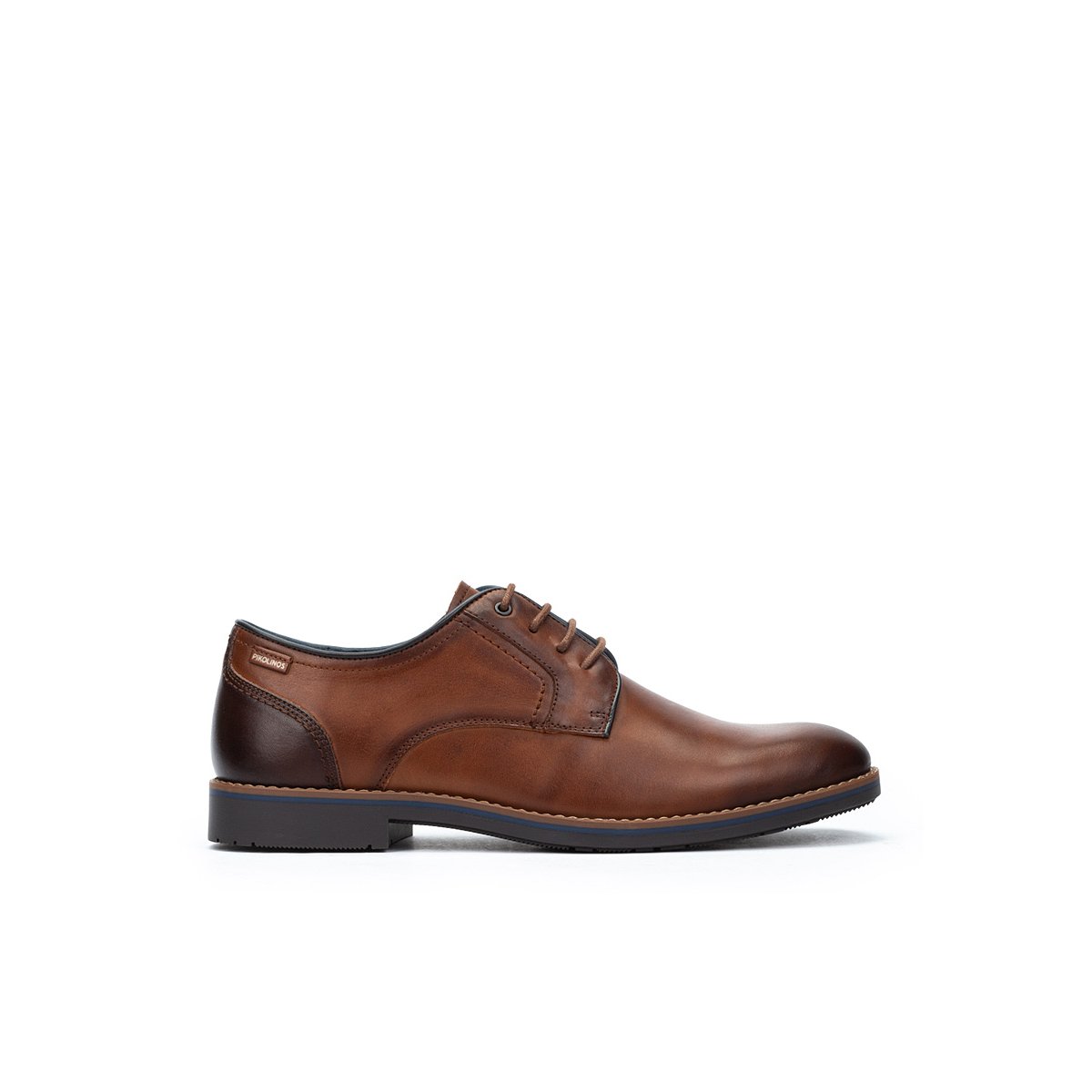 Chaussures à lacets cuir Leon cuero, PIKOLINOS