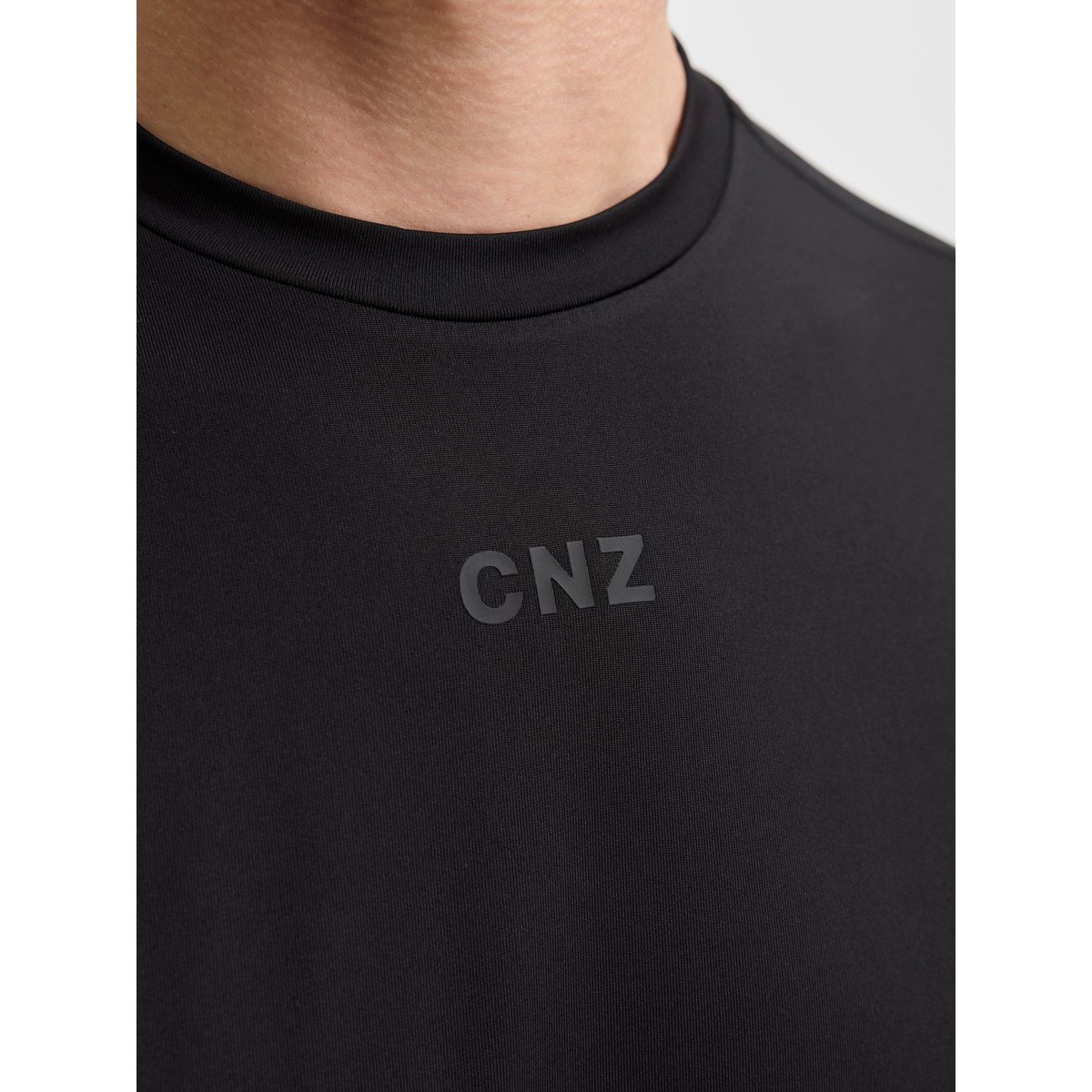 T-Shirt noire - black, JACK & JONES