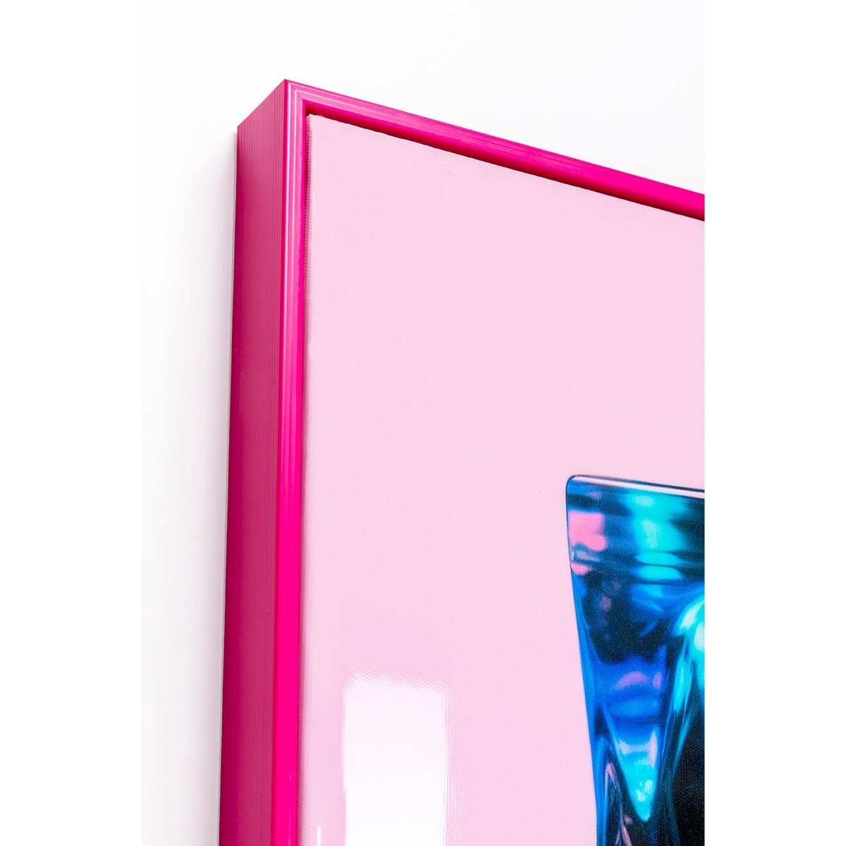 Tableau flacon arc-en-ciel rose, KARE DESIGN