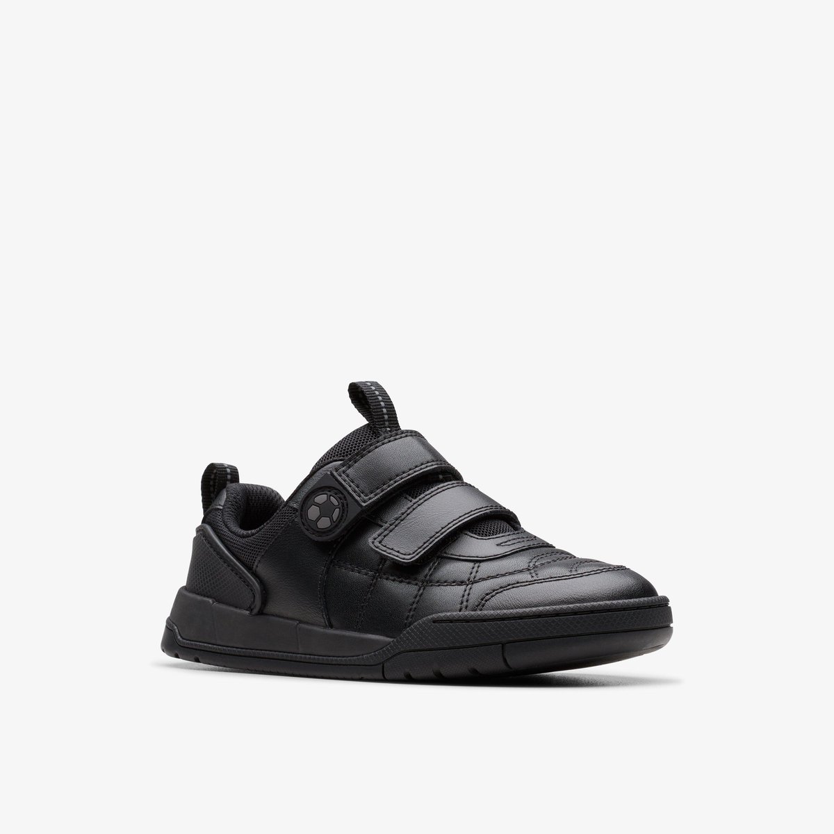 Derbies Cuir LASER CROSS K noir, CLARKS