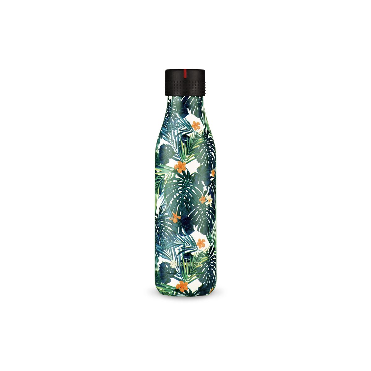 Bouteille isotherme Bottle UP Hawaii bril 500ml vert, LES ARTISTES PARIS