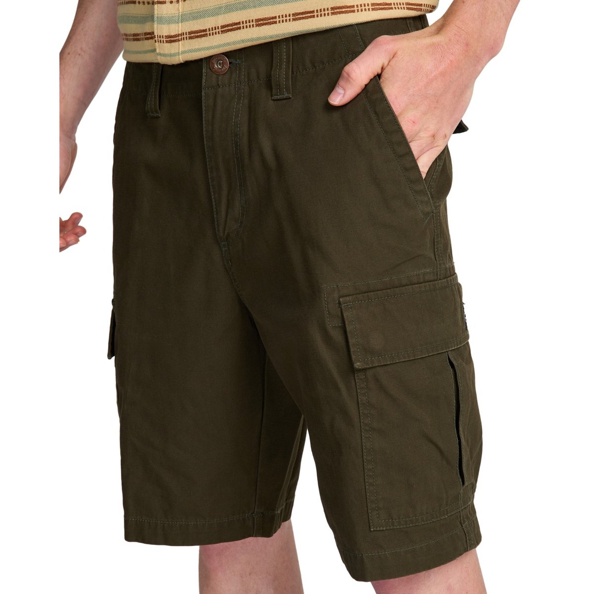Short COMBAT vert military, BILLABONG