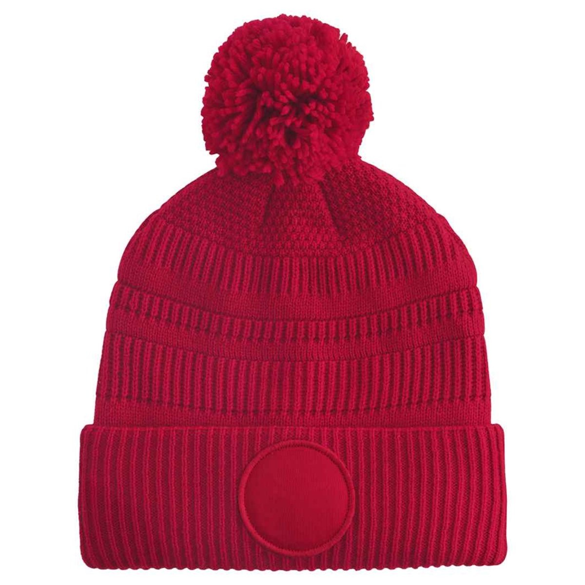 Bonnet motif/style écusson rouge, BEECHFIELD