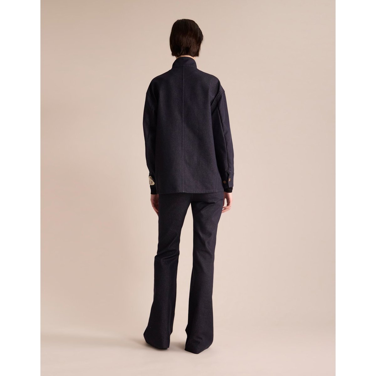 Veste Fergus bleu, INES DE LA FRESSANGE PARIS