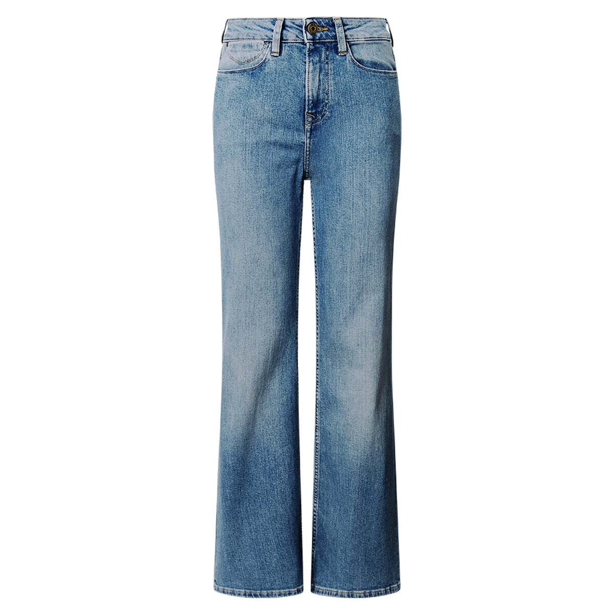 Jean Coupe Évasée, Taille Haute - Willa vintage light blue, PEPE JEANS
