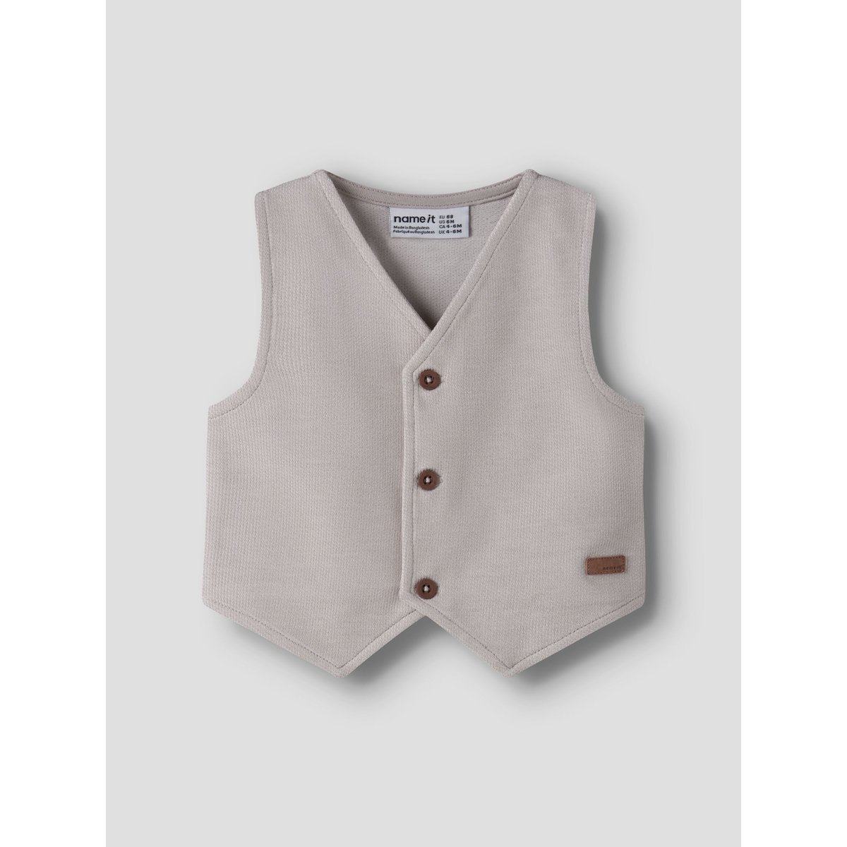 Gilet chateau gray, NAME IT
