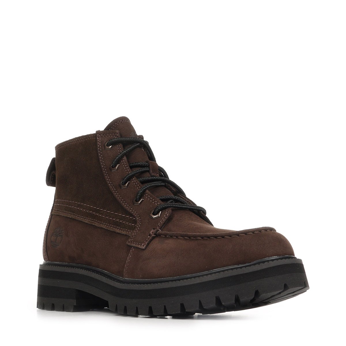 Bottines BRITTON DRIVE MID LACE dark brown, TIMBERLAND