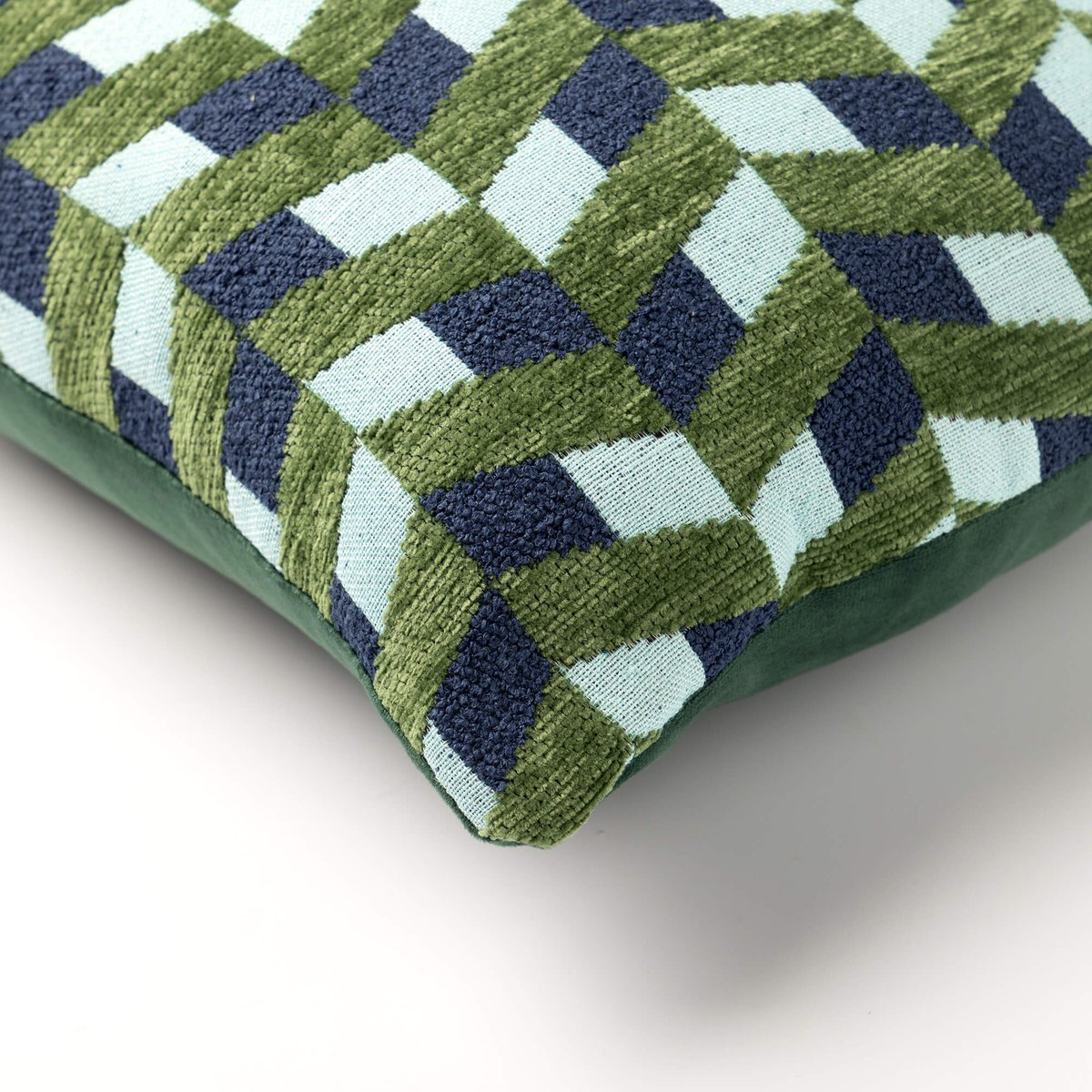 Coussin Simson vert, DUTCH DECOR