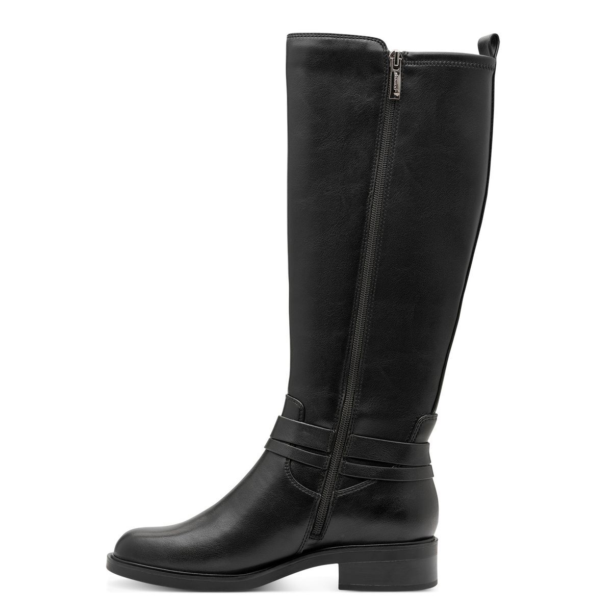 Bottes zippée noir, TAMARIS