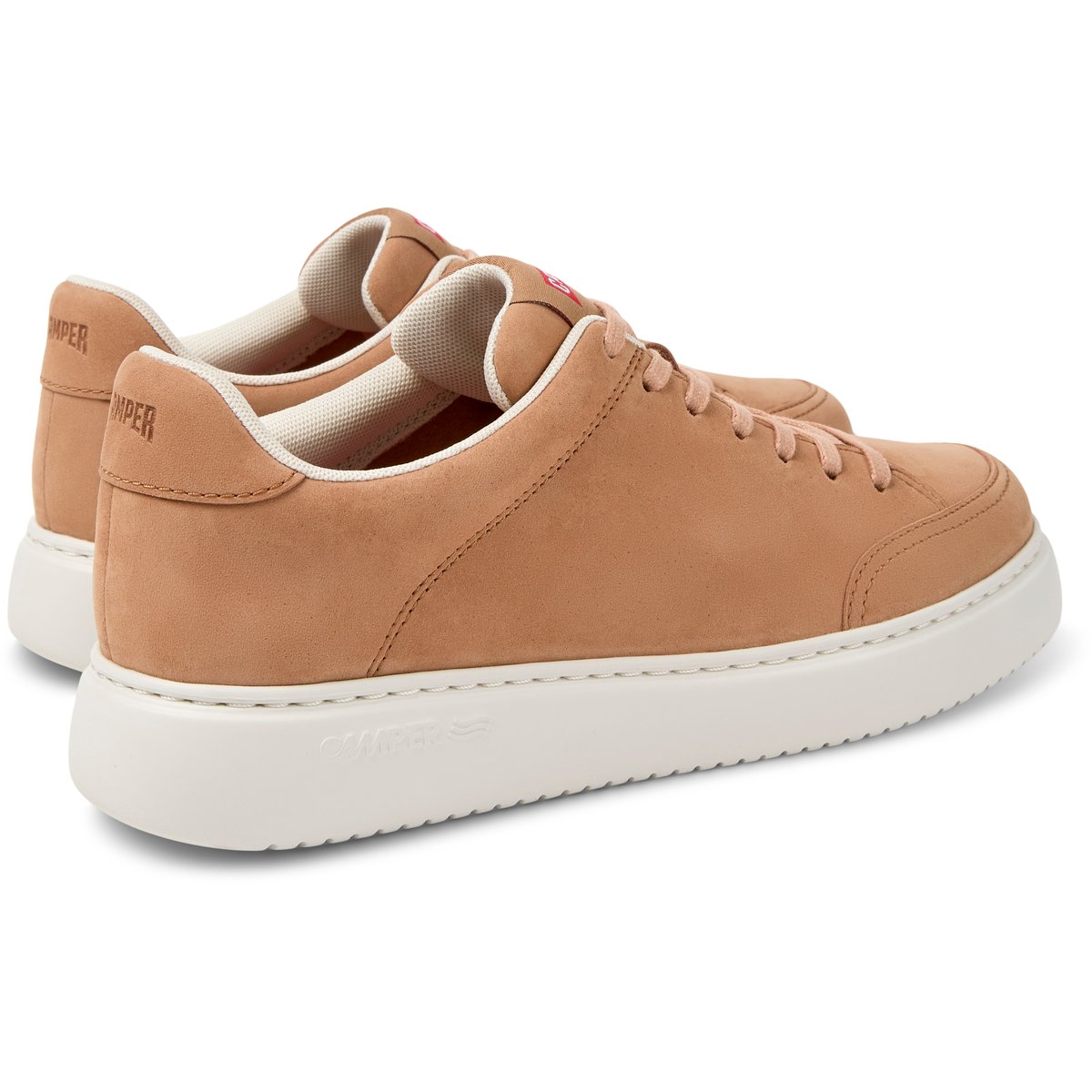 Baskets Runner K21 Cuir nude, CAMPER